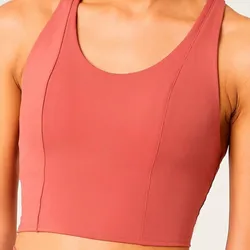 Top deportivo rojo