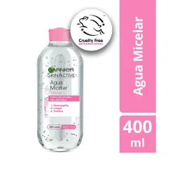 Agua Micelar Todo en 1 Garnier Skin Active 400 ml