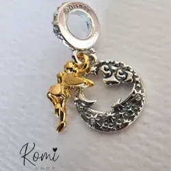 Charm Campanita Plata S925 Pandora original