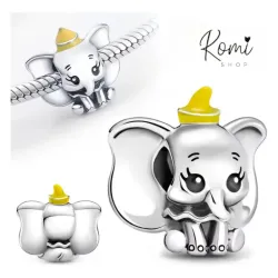 Charm Dumbo Plata S925 Pandora Original
