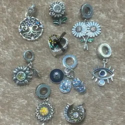 Charms Plata de Ley S925