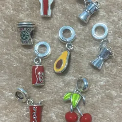 Charms Plata de Ley S925