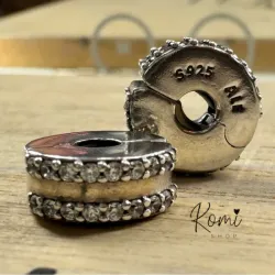 Clip de seguridad Plata S925 Pandora original