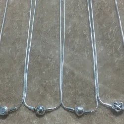 Collares essence Plata de Ley S925