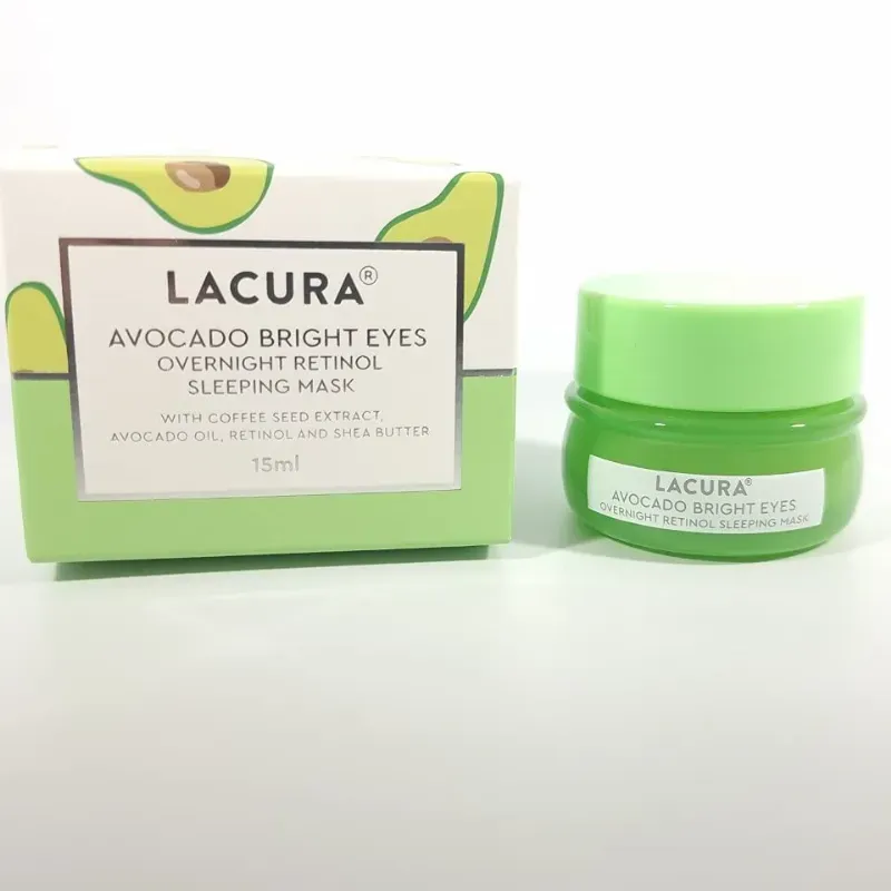 Crema contorno de ojos Lacura 🥑 15ml