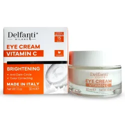 Crema contorno de ojos Vitamina C Delfanti 30ml