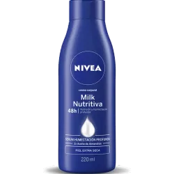 Crema Corporal Nivea Milk Nutritiva 220 ml