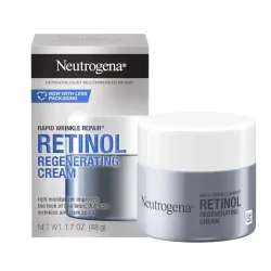 Crema facial antiarrugas regeneradora Rapid Wrinkle Repair ® con retinol y ácido hialurónico, 50 ml