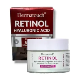 Crema facial hidratante con Retinol, Ácido Hialurónico, Péptido y Vitaminas Dermatouch 50ml