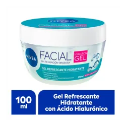 Crema facial Nivea gel hidratante con ácido hialurónico 100 ml