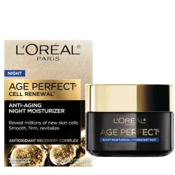 Crema facial nocturna antiedad de renovación celular L'oréal Revitalift 50ml