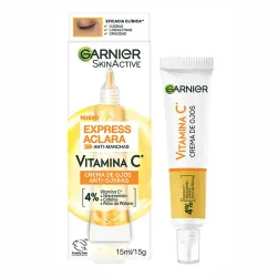 Crema para contorno de ojos con Vitamina C Garnier 15ml