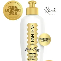 Crema Para Peinar Pantene Anti-Frizz 160ml