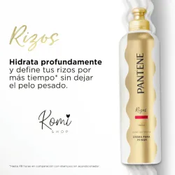 Crema Para Peinar Pantene Rizos Definidos 300ml