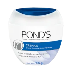 Crema S Humectante Pond's 200g