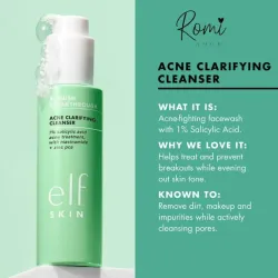 Gel de limpieza facial antiacné Elf