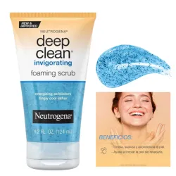 Gel Limpiador Facial con ácido salicílico Neutrogena 124ml