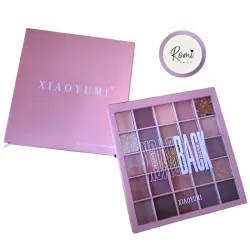 Paleta de sombras Nude