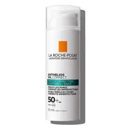 Protector solar facial La Roche-Posay Reductor de poros e imperfecciones SPF 50+ 50ml