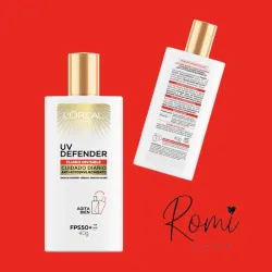 Protector Solar Facial UV Defender FPS 50+ L'oréal