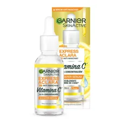 Serum Booster Vitamina C Día L'oréal Garnier Express Aclara Anti Manchas 30ml