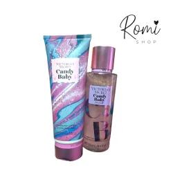 Set de Colonia y Crema Victoria's Secret Candy Baby
