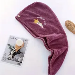 Toalla para el cabello 🧖‍♀️