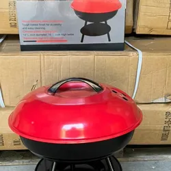 ✅Barbiquiu Color rojo 