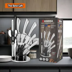 ✅Caja de juegos de cuchillos 