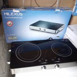 ✅FOGON DE INDUCCIÓN DOBLE 