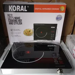 ✅FOGÓN INDUCCIÓN KORAL