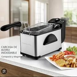 ✅Freidora Eléctrica 3L