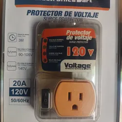 ✅Protector de voltage 110v