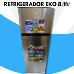 ✅Refrigerador EKO 8.1 ft³