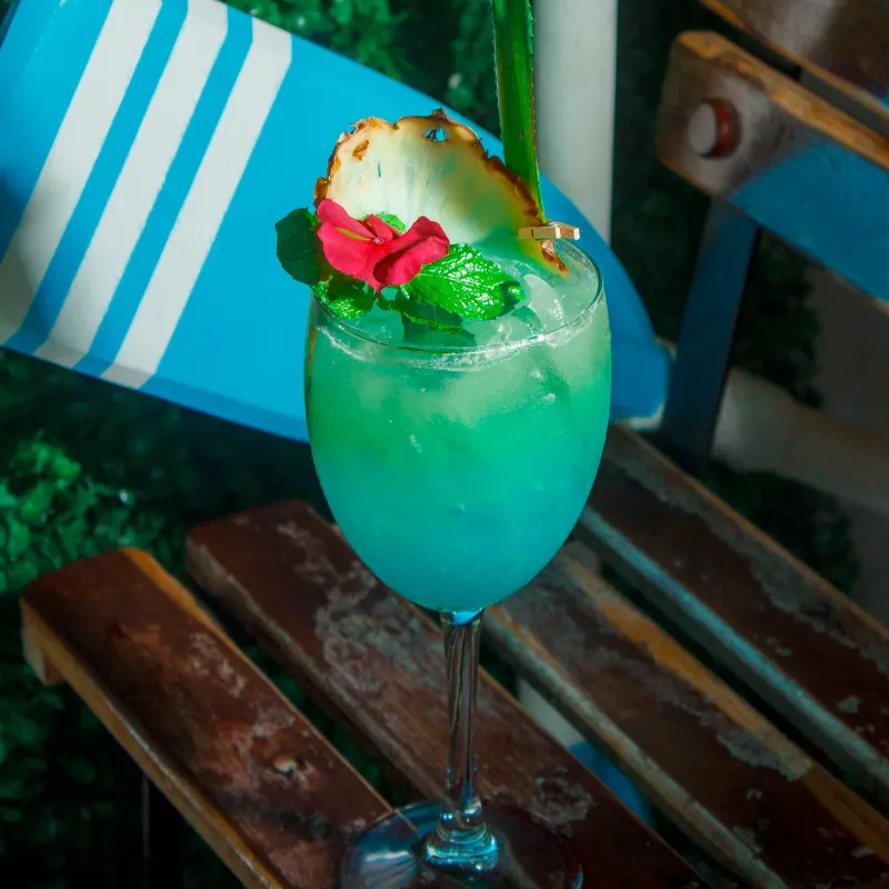 Blue Hawai 