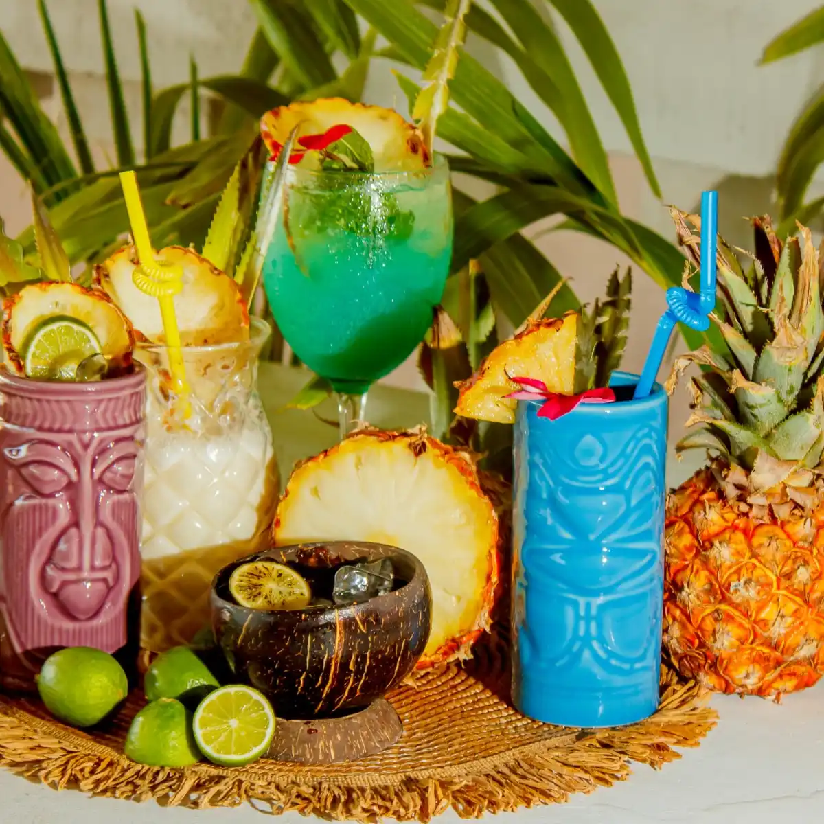 Rooftop “Tiki Sur”