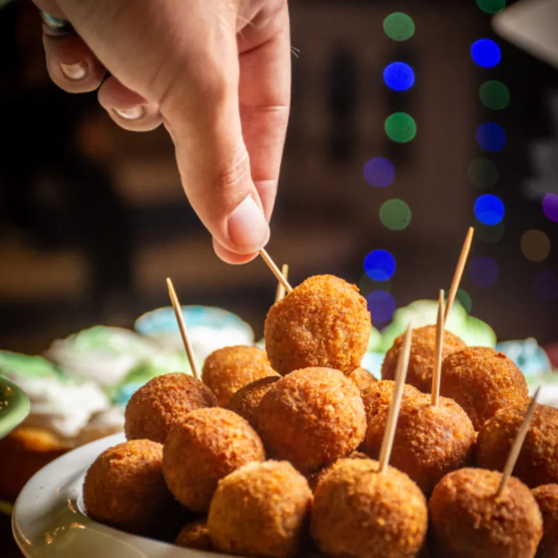 Croquetas de pollo 