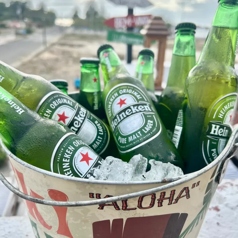 Cubetazo Heineken 