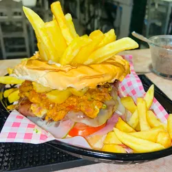 Hamburguesa Tiki sur