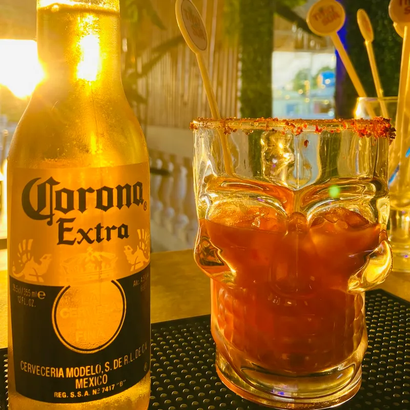 Michelada Cerveza Corona 