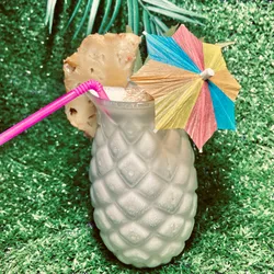 Piña colada con alcohol