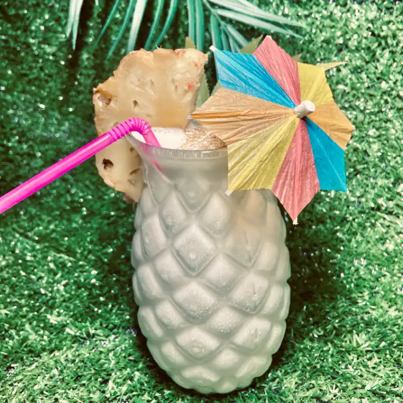 Piña colada con alcohol 