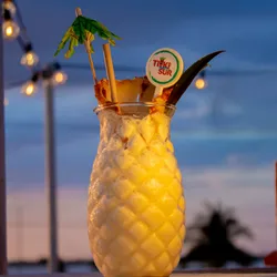 Piña colada con alcohol 