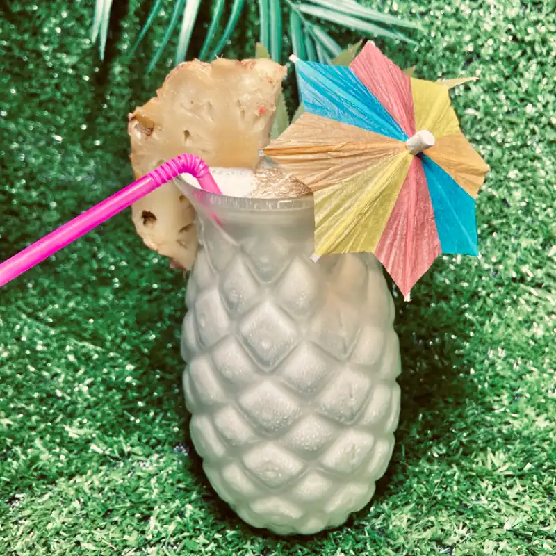 Piña Colada sin alcohol 