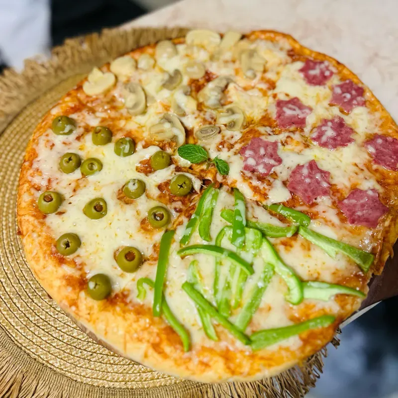 Pizza 4 Estaciones 