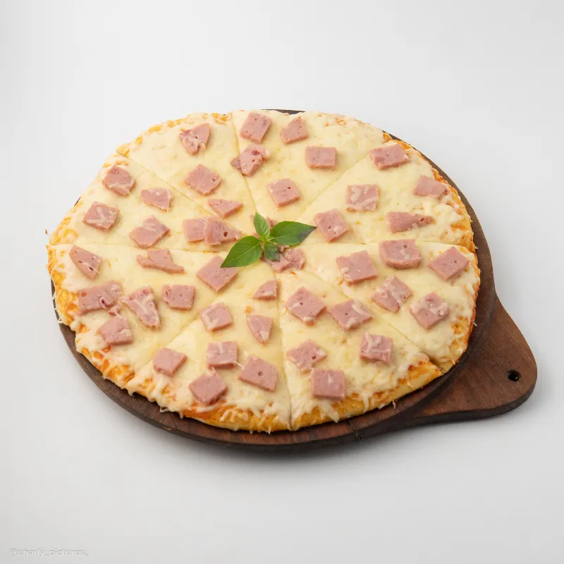 Pizza de Jamón y Queso 