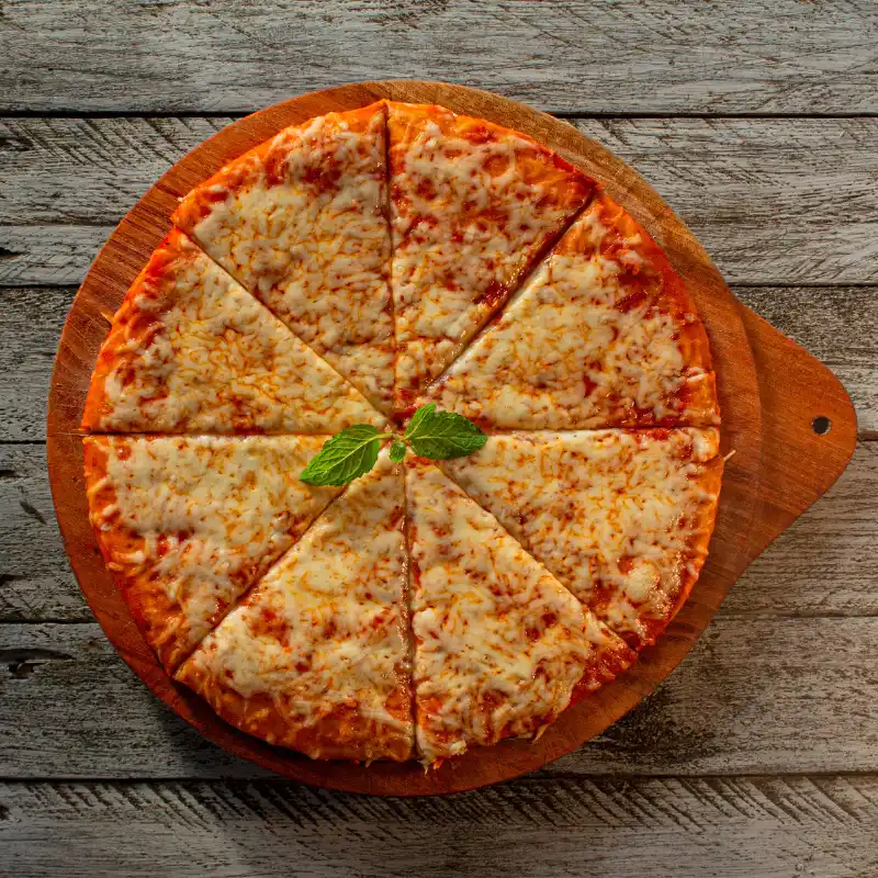 Pizza Napolitana /Queso Gouda