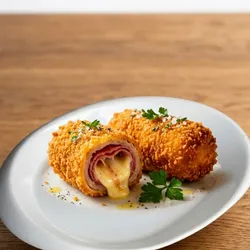 Rollitos de Jamón y Queso