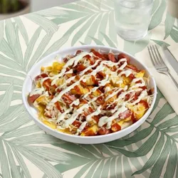Salchipapas 