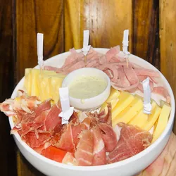 Tabla de picoteos 